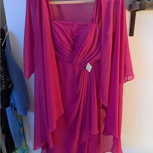 Elegant Azazie Pink Women's Dress